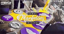 Desktop Screenshot of merca-publicidad.com